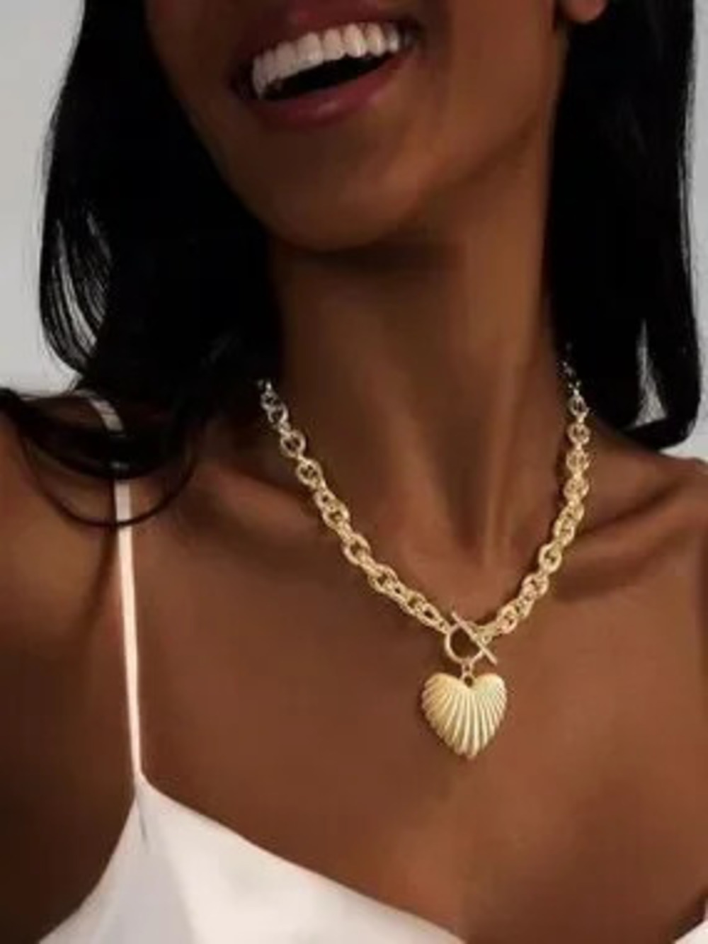 Serelle Coastal Heart Necklace